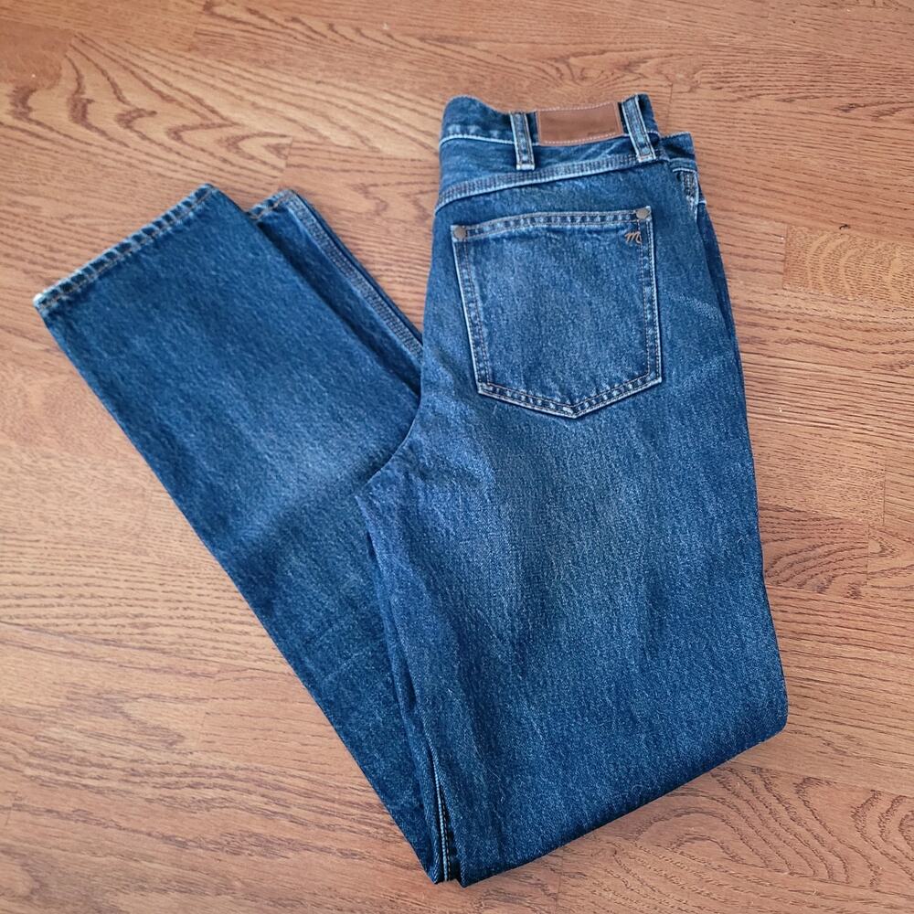 Madewell the perfect vintage full length jean Sz 27